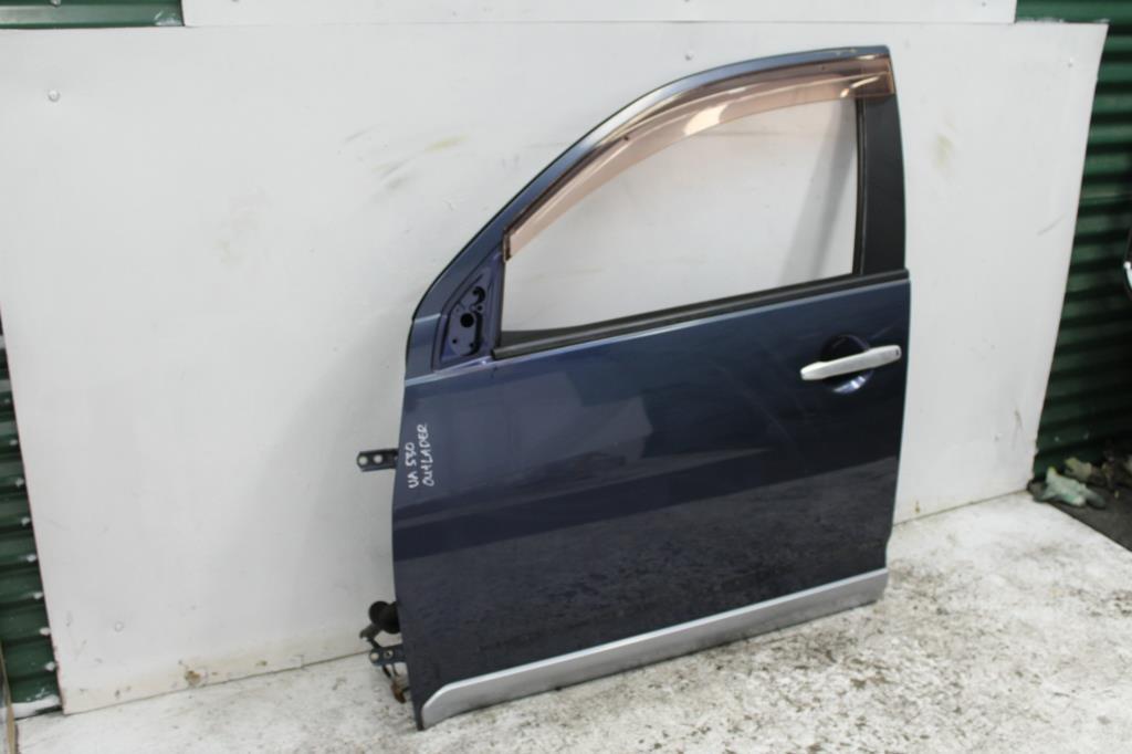 Used Mitsubishi, Outlander Left Front Door Zg 11/06 09/09 2006 – image 2 - All Good Parts