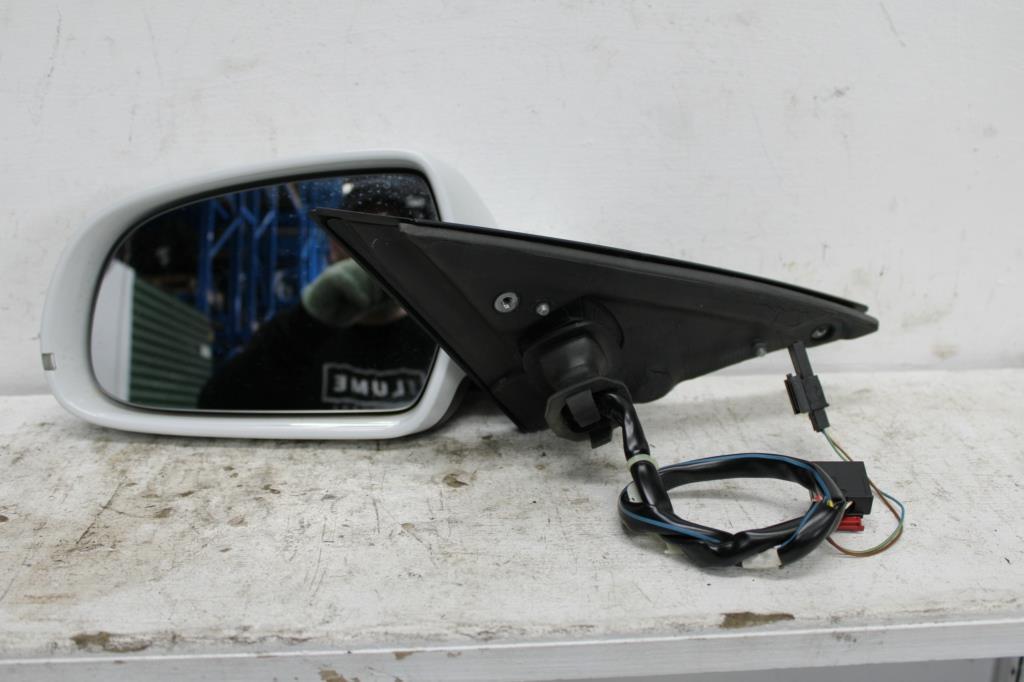 Audi, A4 Left Door Mirror 8K A4, Power Fold, No Lane Change Assist Type, Twin Plug 10+2 Wire, 02/08 01/16