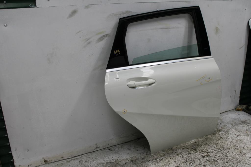 Used Mercedes, B Class Right Rear Door W246 12/11 02/19 2013 – image 2 - All Good Parts