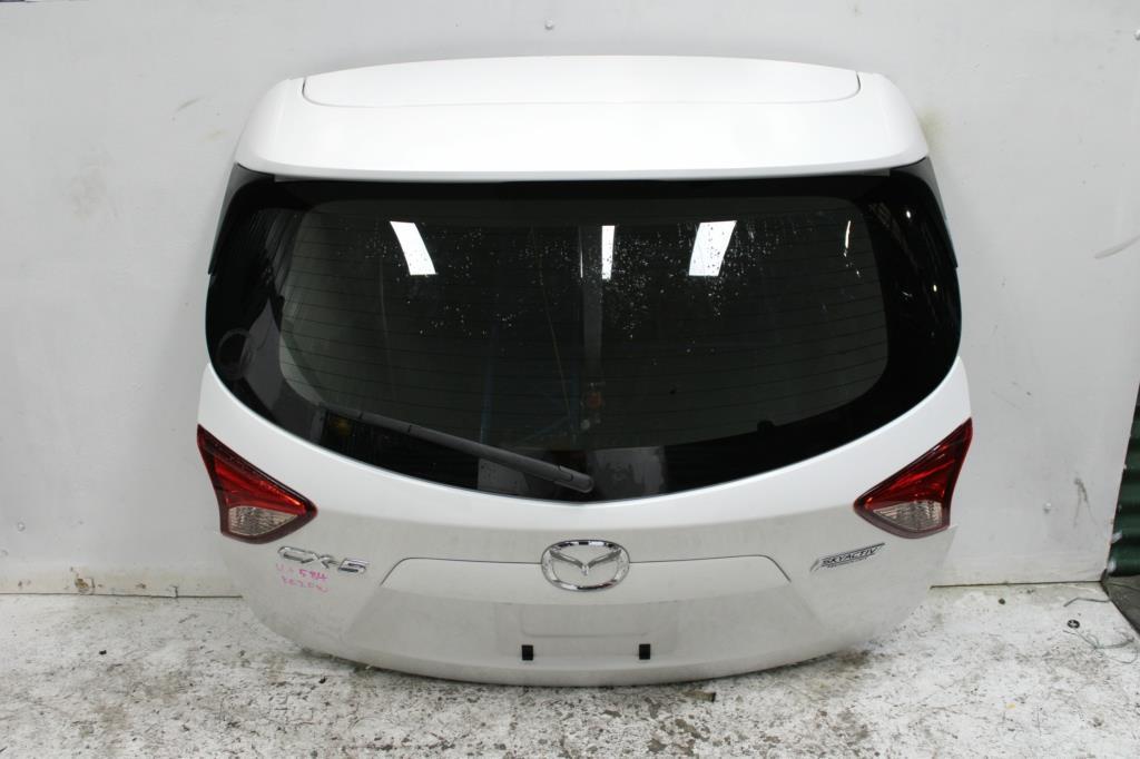 Used Mazda, CX5 Bootlid/Tailgate Ke W/ Rev Camera & Keyless Entry Type, 02/12 12/16 2012 – main images - All Good Parts