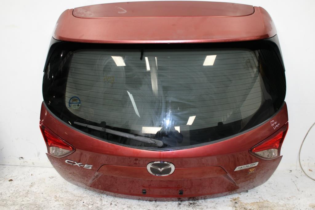 Used Mazda, CX5 Bootlid/Tailgate Ke W/ Rev Camera & Keyless Entry Type, 02/12 12/16 2012 – main images - All Good Parts