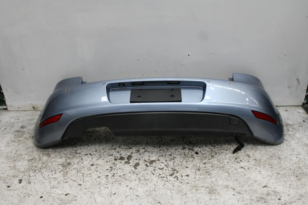 Used Volkswagen, Golf Rear Bumper Gen 6 Hatch, Standard, W/ Park Sensors Type, 10/08 03/13 2012 – main images - All Good Parts