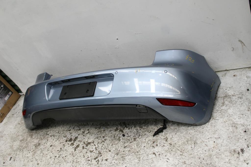 Used Volkswagen, Golf Rear Bumper Gen 6 Hatch, Standard, W/ Park Sensors Type, 10/08 03/13 2012 – image 2 - All Good Parts