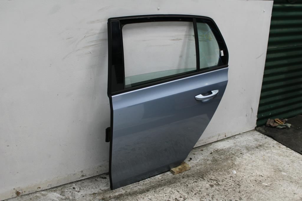Used Volkswagen, Golf Left Rear Door Gen 6 Hatch, 10/08 03/13 2012 – image 2 - All Good Parts