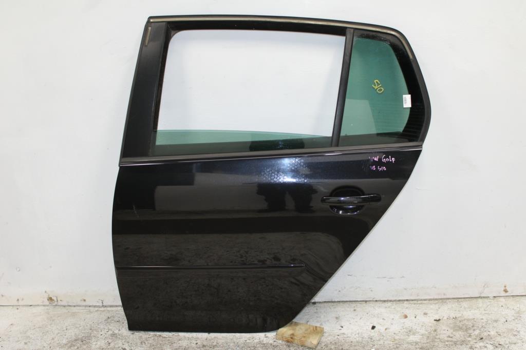 Used Volkswagen, Golf Left Rear Door Gen 5 Hatch, 06/04 02/09 2008 – main images - All Good Parts