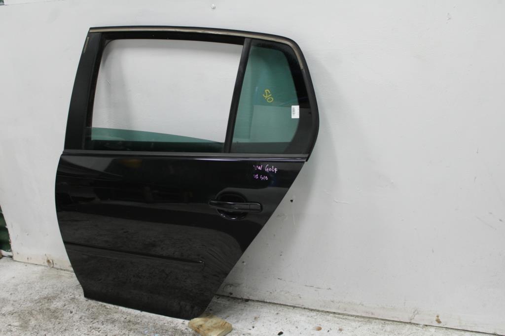 Used Volkswagen, Golf Left Rear Door Gen 5 Hatch, 06/04 02/09 2008 – image 2 - All Good Parts