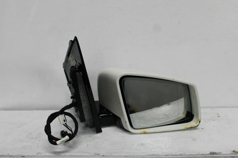 Mercedes, B Class Right Door Mirror W246 Colour Coded, W/ Black Gloss Arm, Power Fold, Non Memory, Non Blindspot Assist Type, 12/11 01/15