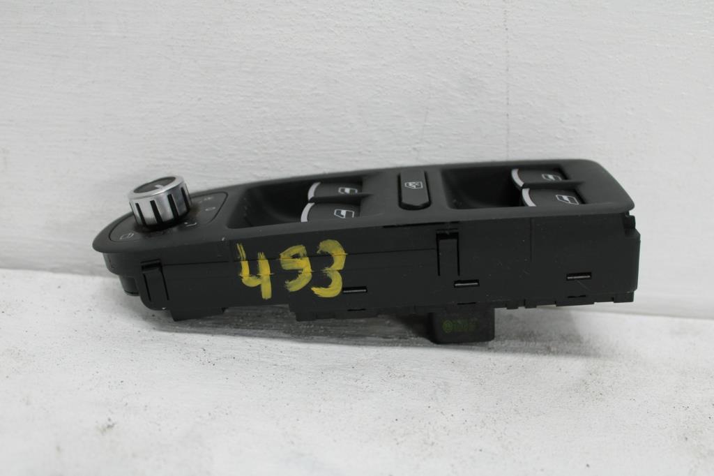 Used Volkswagen, Golf Power Window Switch Rh Front (Master Switch) 5Dr Hatch, W/ Chrome On Switches Type, Gen 6, 10/08 03/13 2011 – main images - All Good Parts