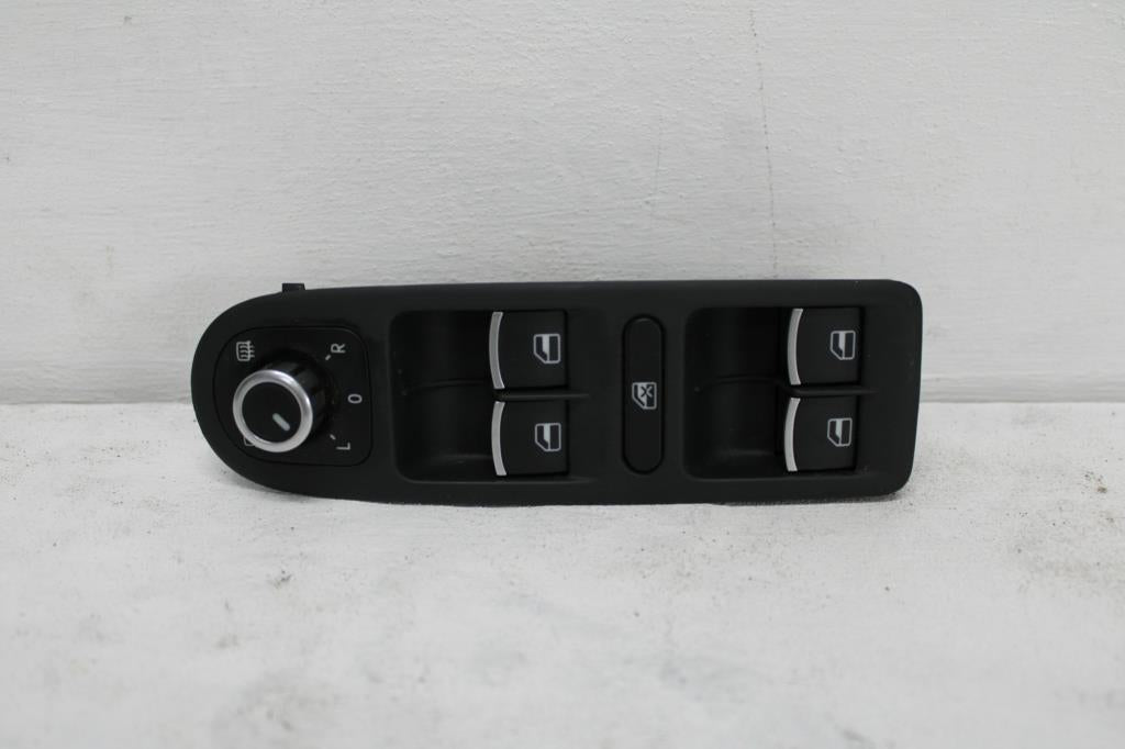 Used Volkswagen, Golf Power Window Switch Rh Front (Master Switch) 5Dr Hatch, W/ Chrome On Switches Type, Gen 6, 10/08 03/13 2011 – image 2 - All Good Parts