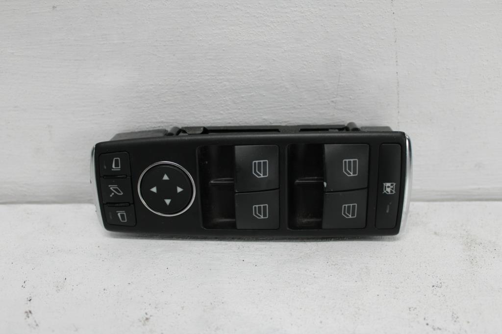 Used Mercedes, B Class Power Window Switch Rh Front (Master Switch) W/ Folding Mirrors Type, W246, 12/11 02/19 2013 – main images - All Good Parts
