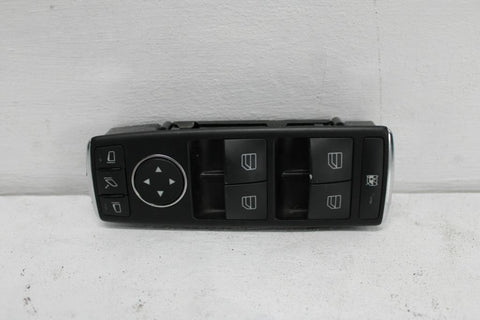 Mercedes, B Class Power Window Switch Rh Front (Master Switch) W/ Folding Mirrors Type, W246, 12/11 02/19
