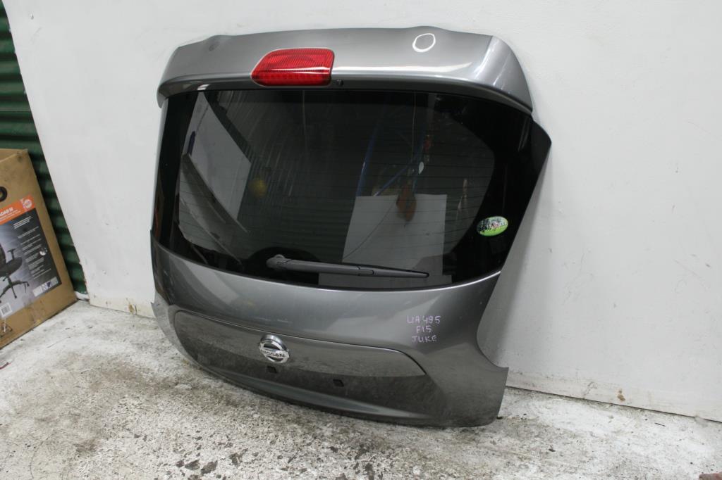 Used Nissan, Juke Bootlid/Tailgate F15 St S/Ti S, Non Spoiler, W/ Camera Type, 06/10 12/19 2011 – image 2 - All Good Parts