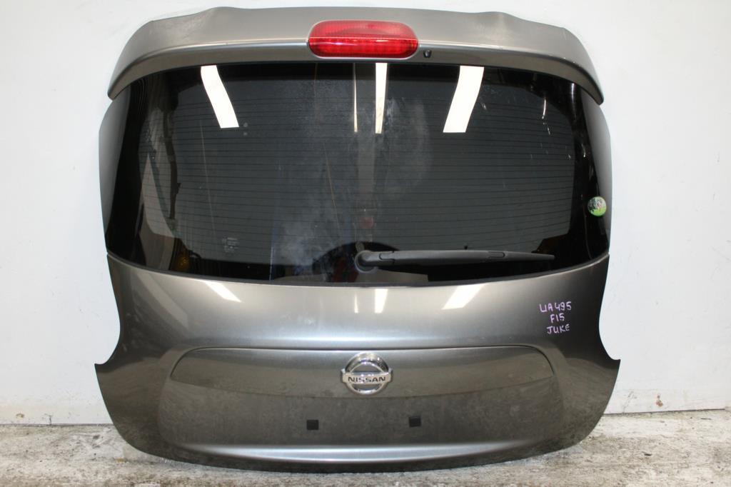 Used Nissan, Juke Bootlid/Tailgate F15 St S/Ti S, Non Spoiler, W/ Camera Type, 06/10 12/19 2011 – main images - All Good Parts