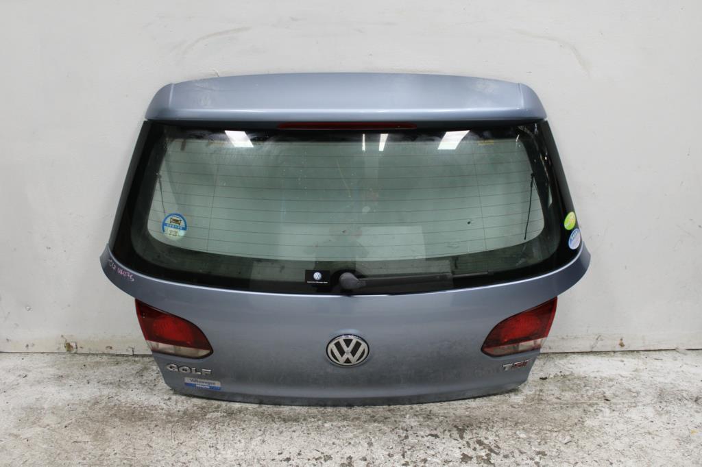 Used Volkswagen, Golf Bootlid/Tailgate Tailgate Gen 6, Hatch, Non Spoiler Type, 10/08 03/13 2012 – main images - All Good Parts