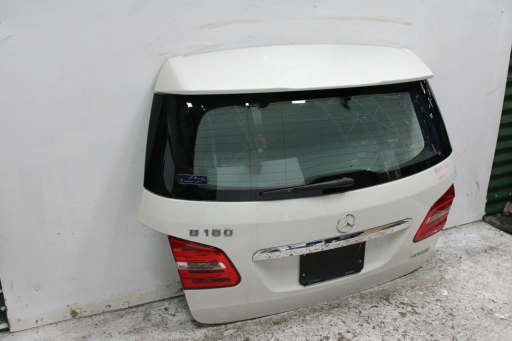 Used Mercedes, B Class Bootlid/Tailgate Tailgate W246, 12/11 01/15 2013 – image 2 - All Good Parts
