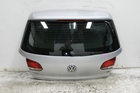 Volkswagen, Golf Bootlid/Tailgate Tailgate Gen 6, Hatch, Non Spoiler Type, 10/08 03/13