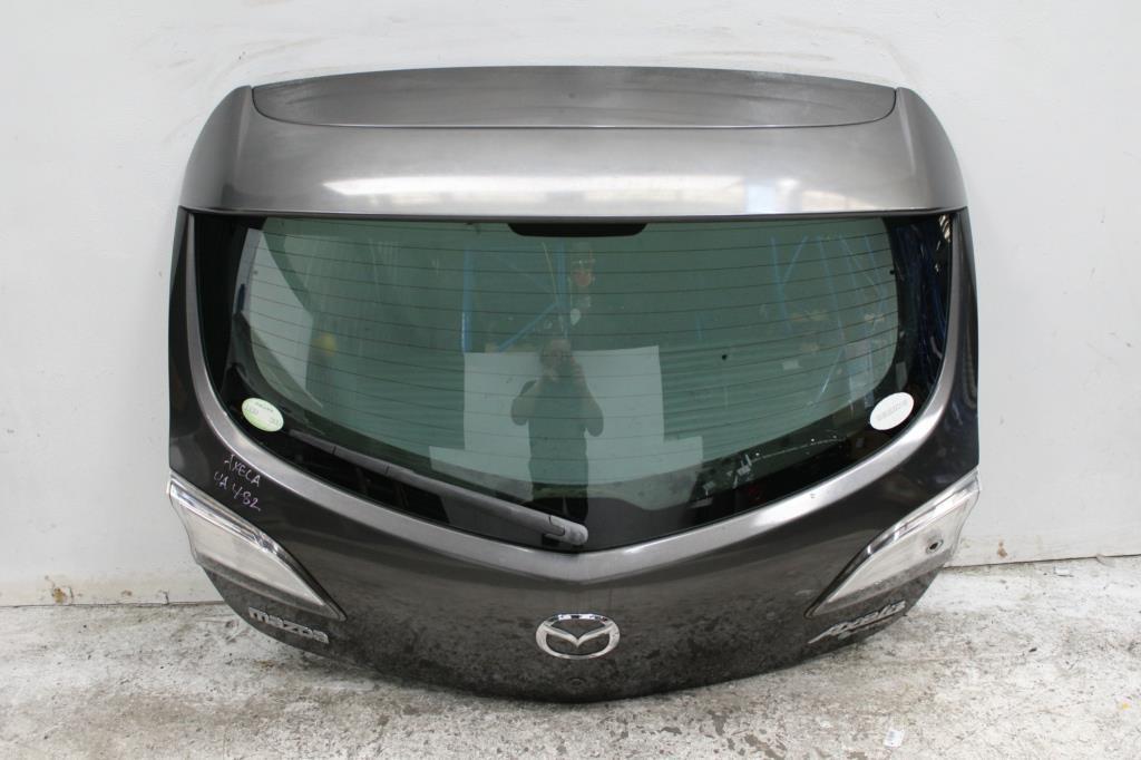 Used Mazda, 3 Bootlid/Tailgate Tailgate Bl, Spoilered Type, Non Mps, 04/09 10/13 2009 – main images - All Good Parts
