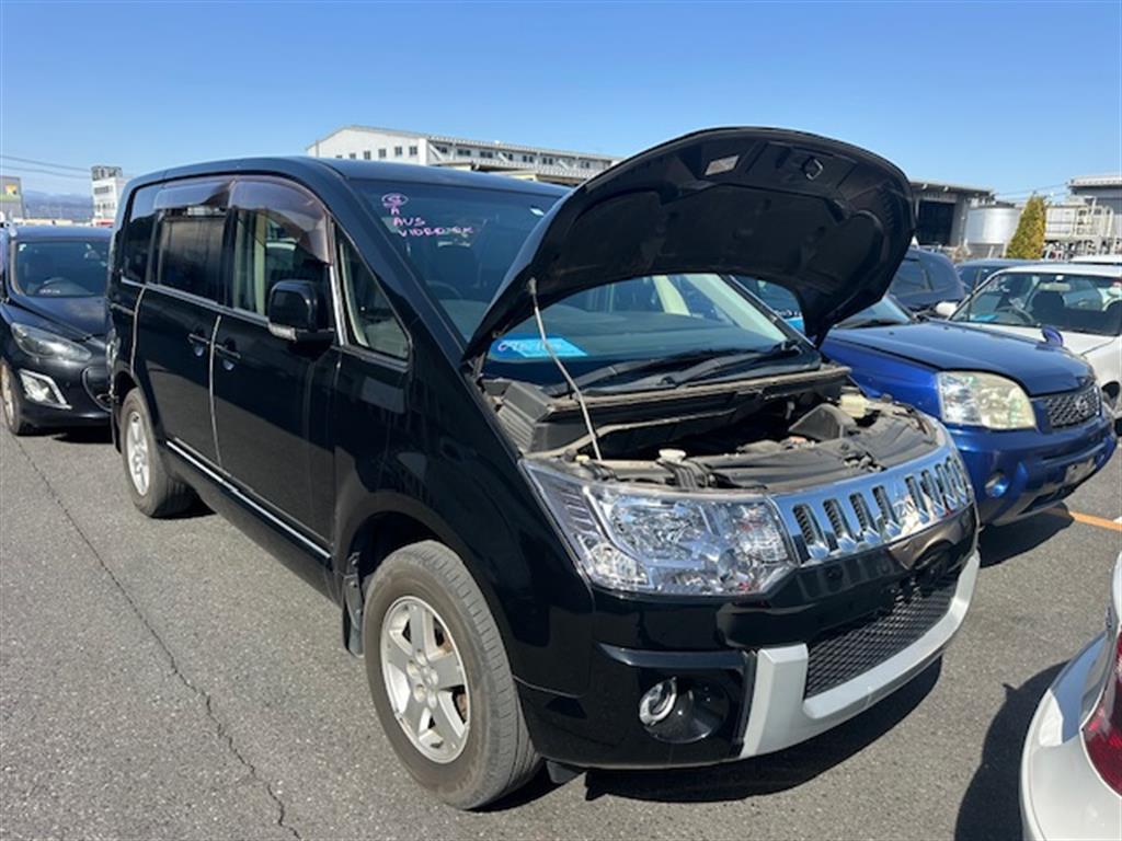 Used Mitsubishi, Delica, Bonnet 5Th Gen 07- (Import) 2012 – image 2 - All Good Parts