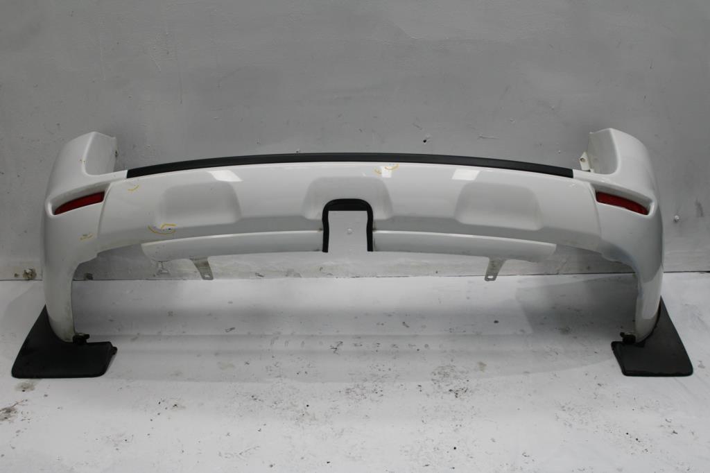Used Toyota, RAV4 Rear Bumper Aca33/Aca38 Cv (Non Flared), 08/08 11/12 2011 – main images - All Good Parts