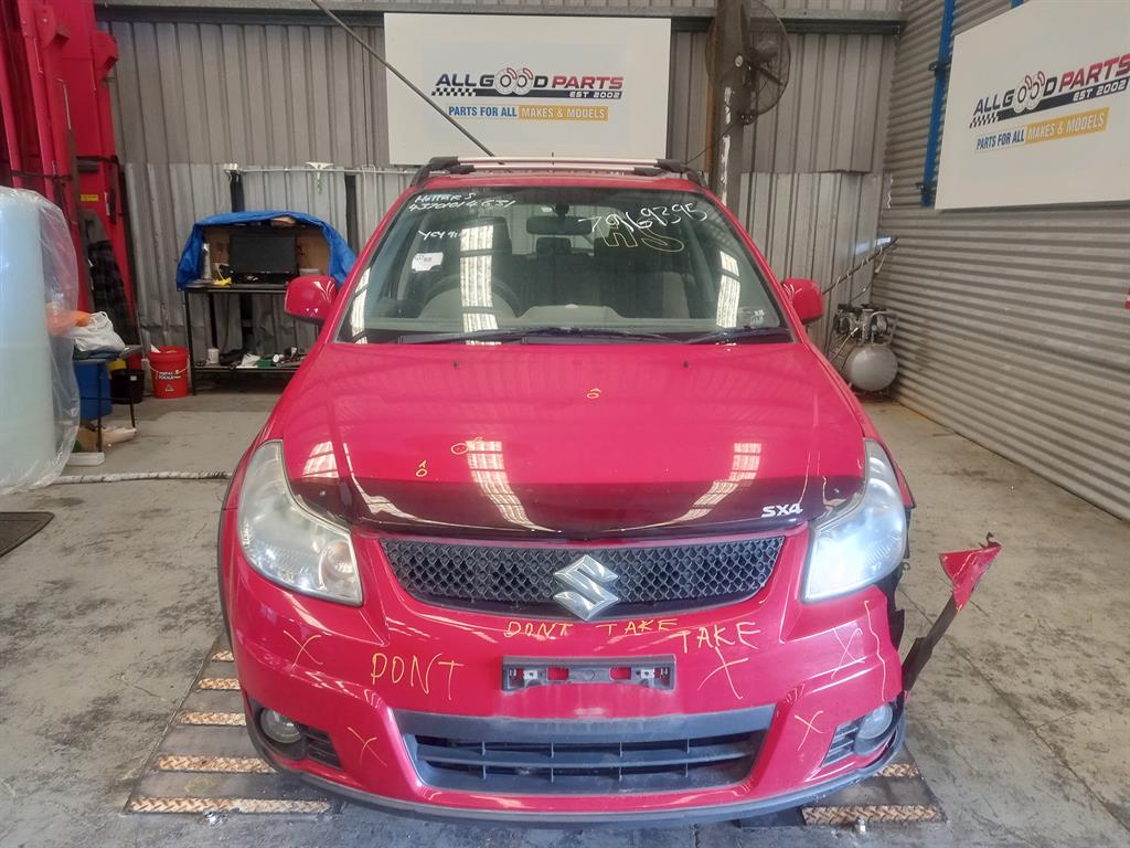 Suzuki, SX4 Bonnet 01/07 01/14