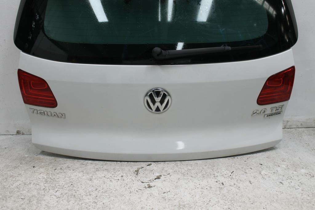 Used Volkswagen, Tiguan Bootlid/Tailgate Tailgate 5N, W/ Camera Type, 05/08 08/16 2014 – image 2 - All Good Parts