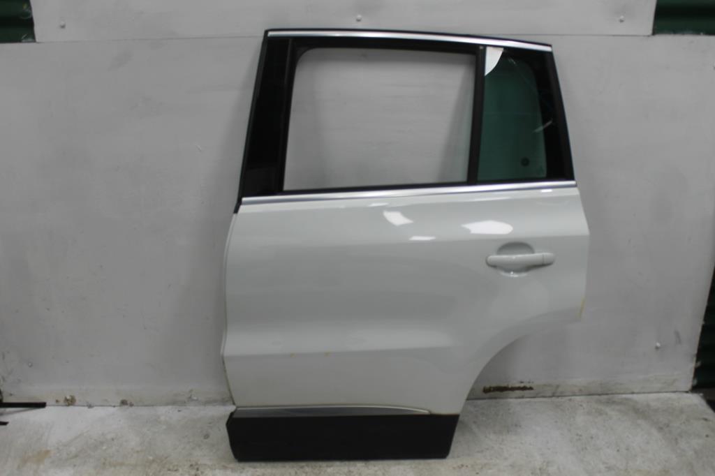 Used Volkswagen, Tiguan Left Rear Door 5N 05/08 08/16 2014 – main images - All Good Parts