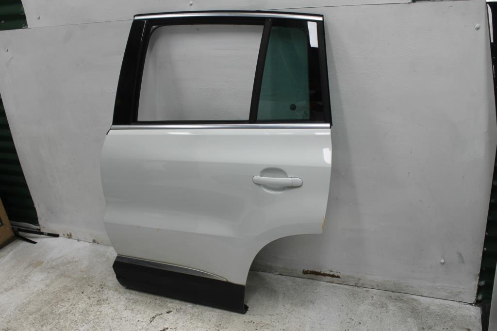 Used Volkswagen, Tiguan Left Rear Door 5N 05/08 08/16 2014 – image 2 - All Good Parts