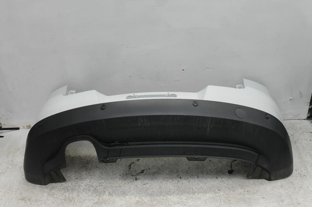 Used Volkswagen, Tiguan Rear Bumper Bumper Bar (2 Piece) 5N, W/ Park Sensor Type, 07/11 08/16 2014 – main images - All Good Parts