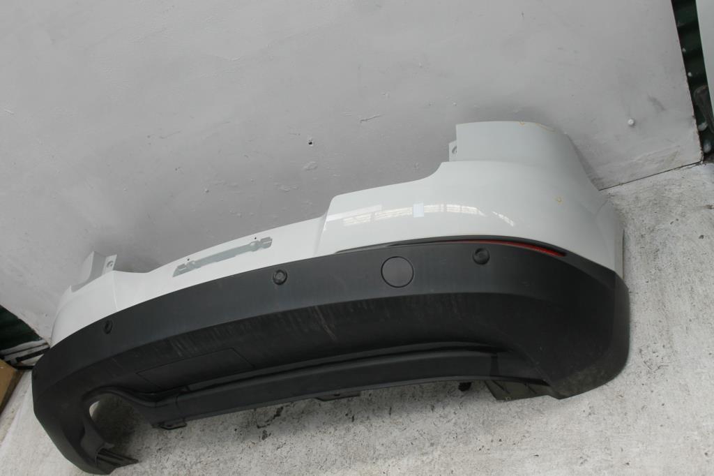 Used Volkswagen, Tiguan Rear Bumper Bumper Bar (2 Piece) 5N, W/ Park Sensor Type, 07/11 08/16 2014 – image 2 - All Good Parts