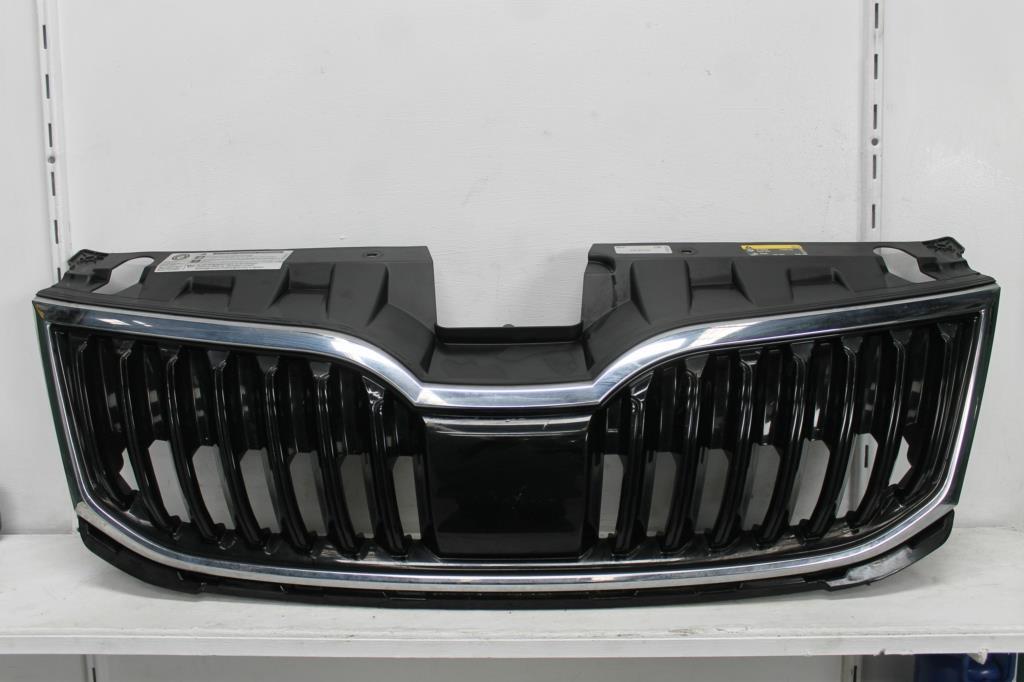 Used Skoda, Octavia Grille Radiator Grille Ne, Standard/Rs, Black Glossy, 02/17 09/20 2019 – main images - All Good Parts