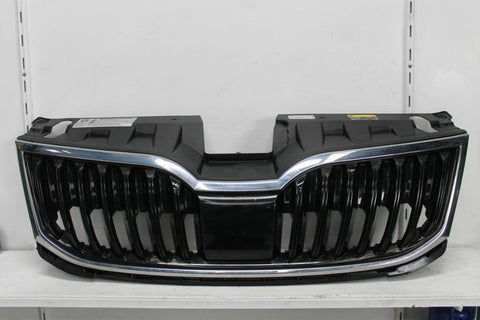 Skoda, Octavia Grille Radiator Grille Ne, Standard/Rs, Black Glossy, 02/17 09/20