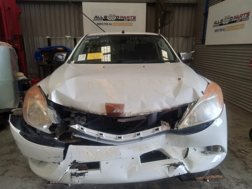 Used Mazda BT50 2012 – main images - All Good Parts