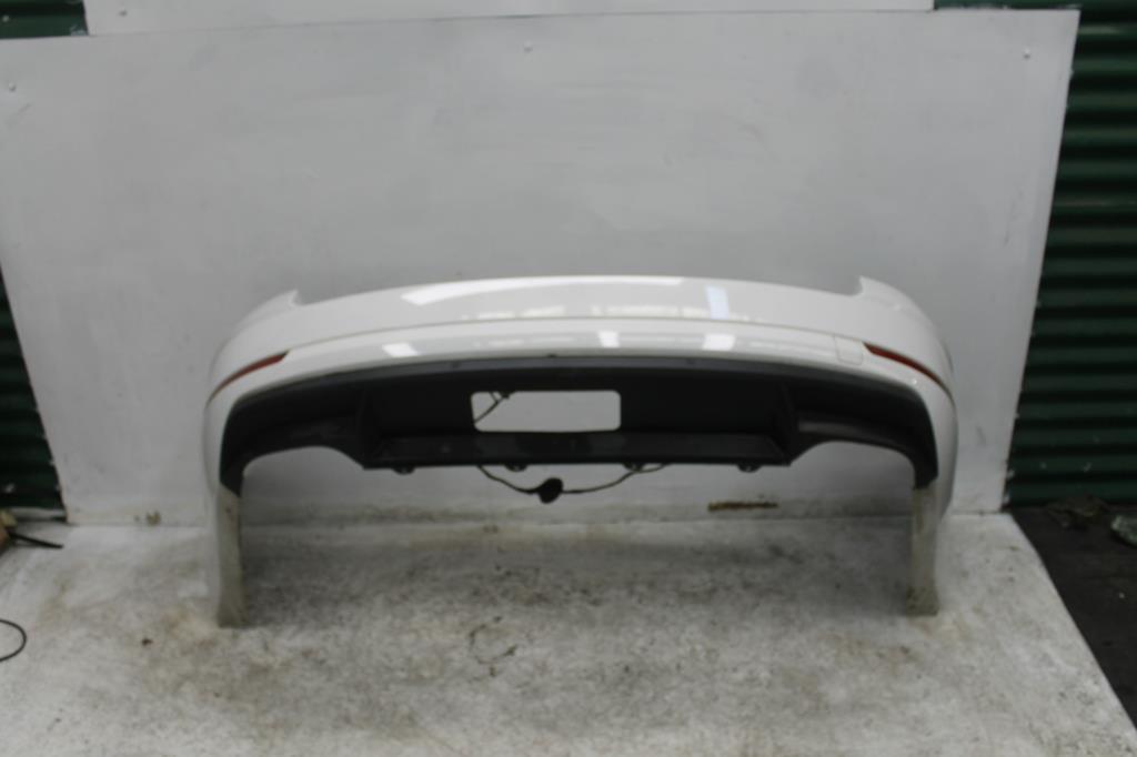 Used Skoda, Octavia Rear Bumper Ne Wagon, Standard, W/ Park Assist Type, 02/17 09/20 2019 – main images - All Good Parts