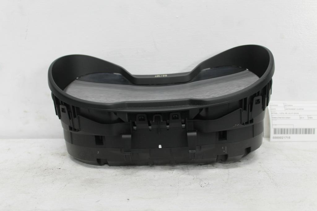 Used Skoda, Octavia Instrument Cluster Petrol 110Tsi, Ne, 02/17 09/20 2019 – image 2 - All Good Parts