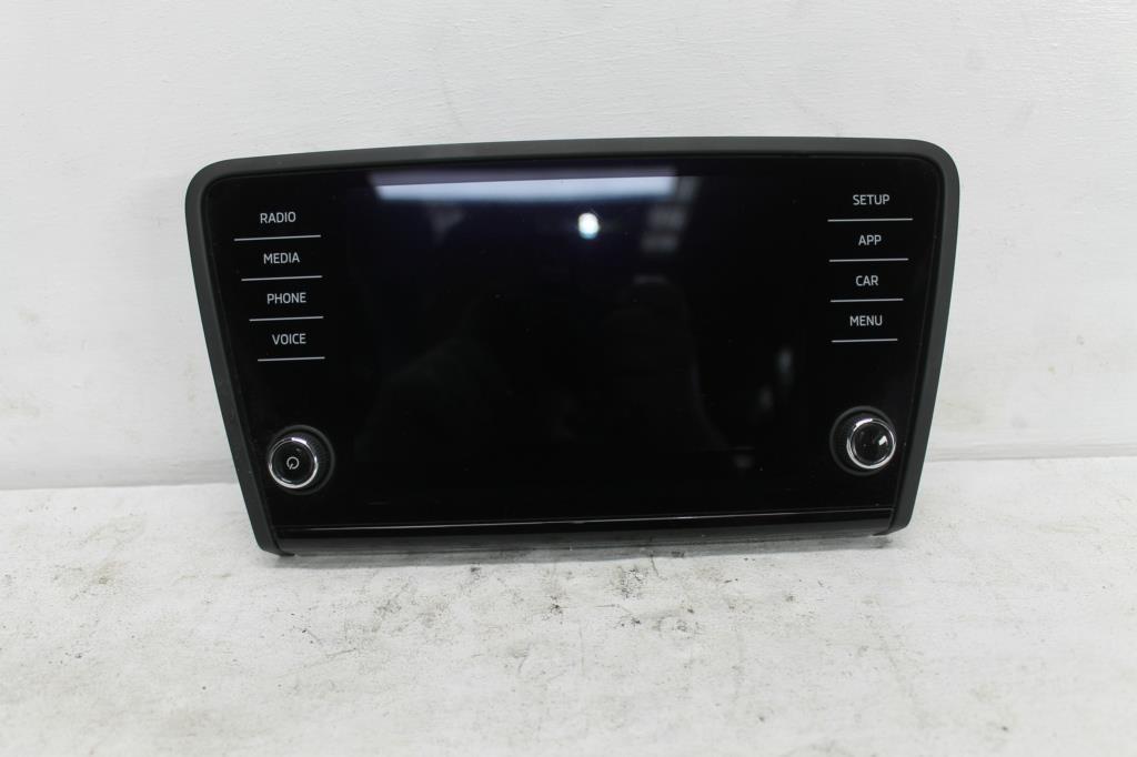 Used Skoda, Octavia Stereo/Head Unit Display Unit Ne, 09/13 09/20 2019 – main images - All Good Parts
