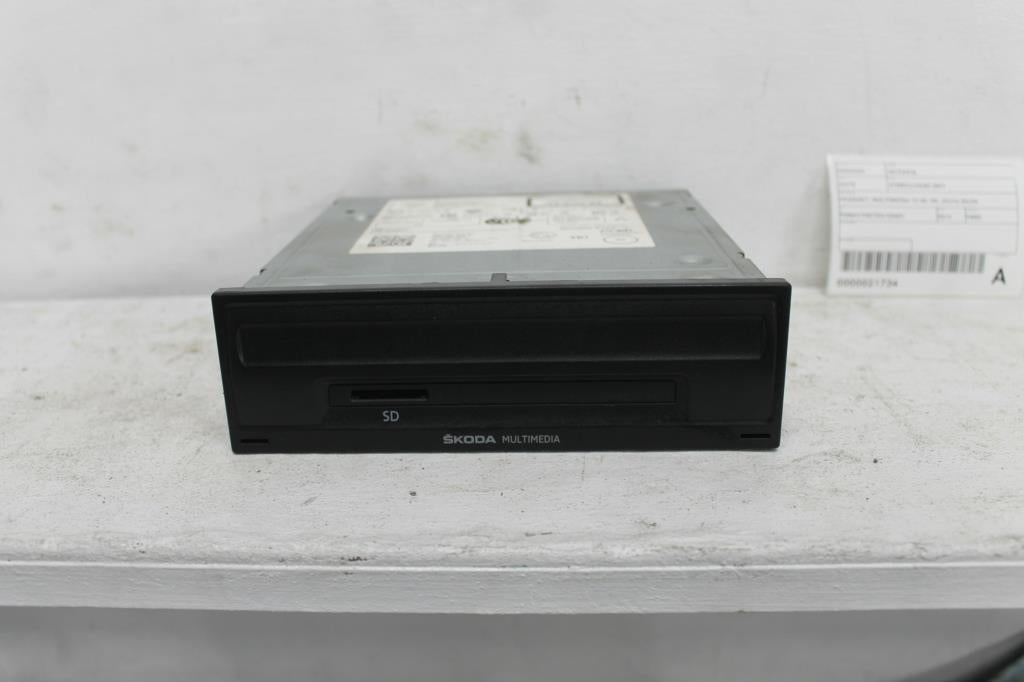 Used Skoda, Octavia Stereo/Head Unit Headunit Multimedia 1X Sd, Ne, 09/13 09/20 2019 – main images - All Good Parts