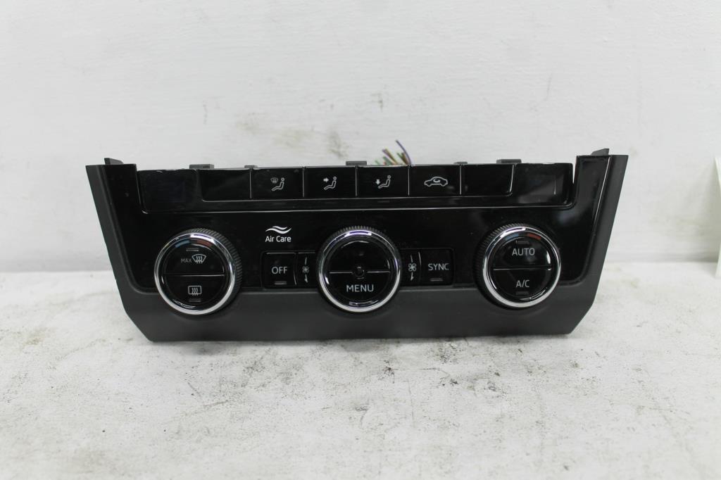 Used Skoda, Octavia Heater/Ac Controls Dual Zone Climate Control Ne, Non Heated Type, 05/17 09/20 2019 – main images - All Good Parts