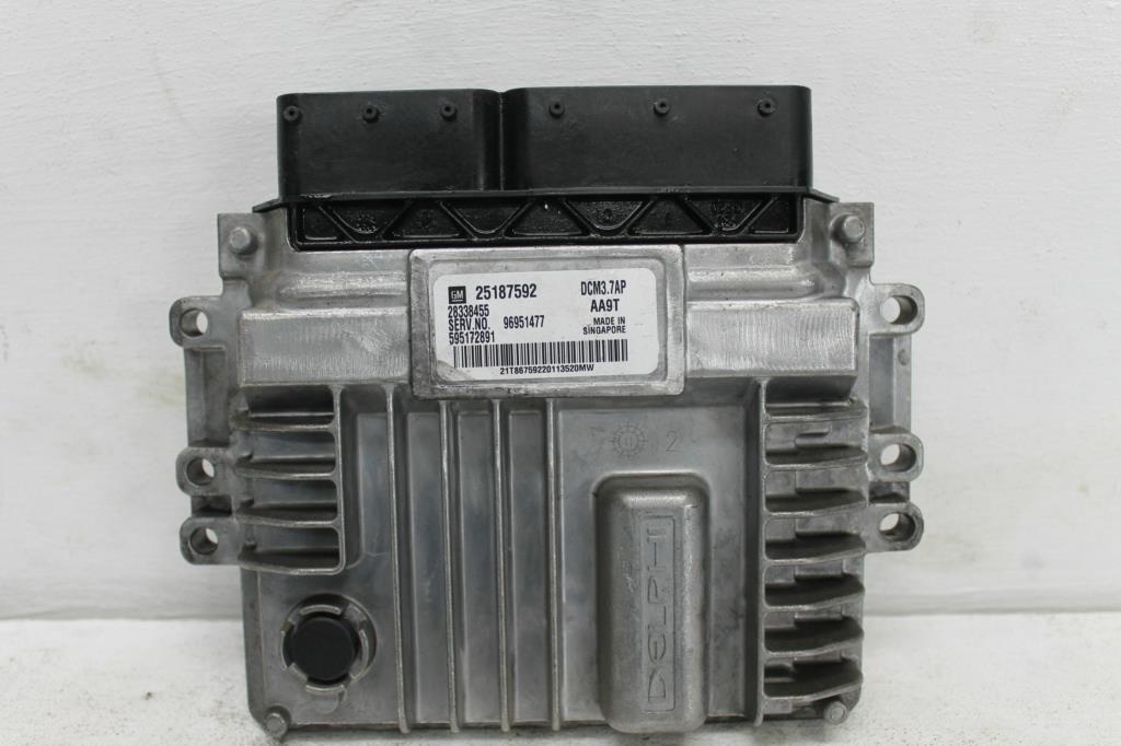 Used Holden, Cruze Ecu Ecu 2.0, Diesel, Turbo, Ecu Only, Jh, 03/11 01/17 2012 – main images - All Good Parts