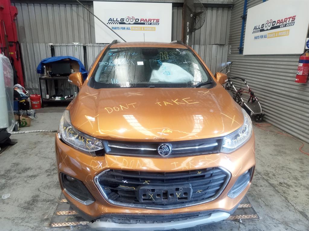 Used Holden Trax 2017 – main images - All Good Parts