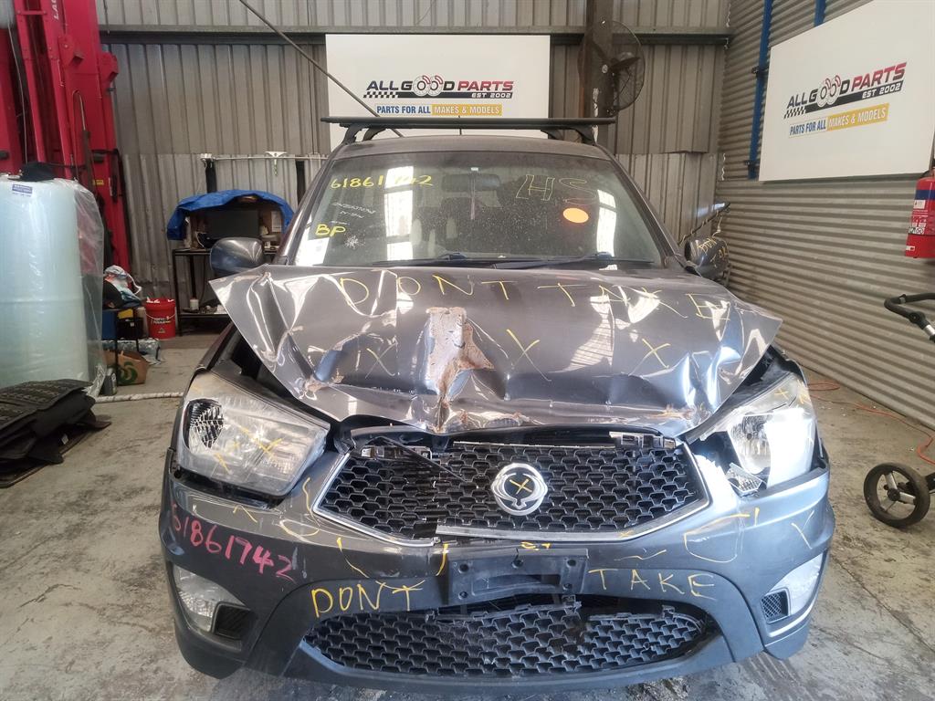 Ssangyong, Actyon Towbar , 05/12 01/17