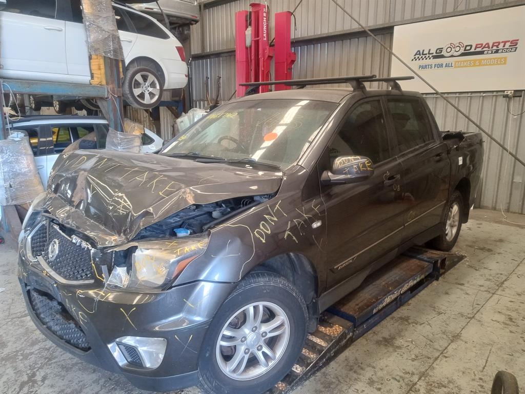 Ssangyong, Actyon Towbar , 05/12 01/17