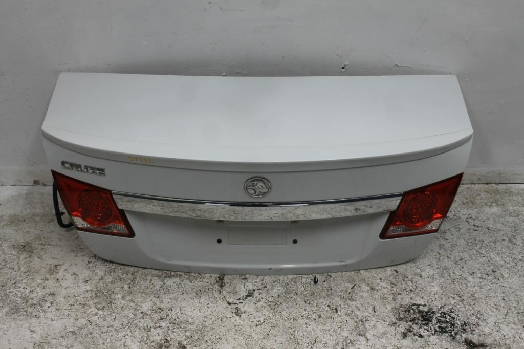 Used Holden, Cruze Bootlid/Tailgate Bootlid Jg Jh, Sedan, Lip Spoilered Type, 03/09 01/17 2014 – main images - All Good Parts