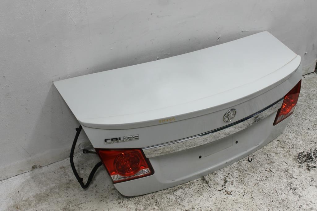Used Holden, Cruze Bootlid/Tailgate Bootlid Jg Jh, Sedan, Lip Spoilered Type, 03/09 01/17 2014 – image 2 - All Good Parts