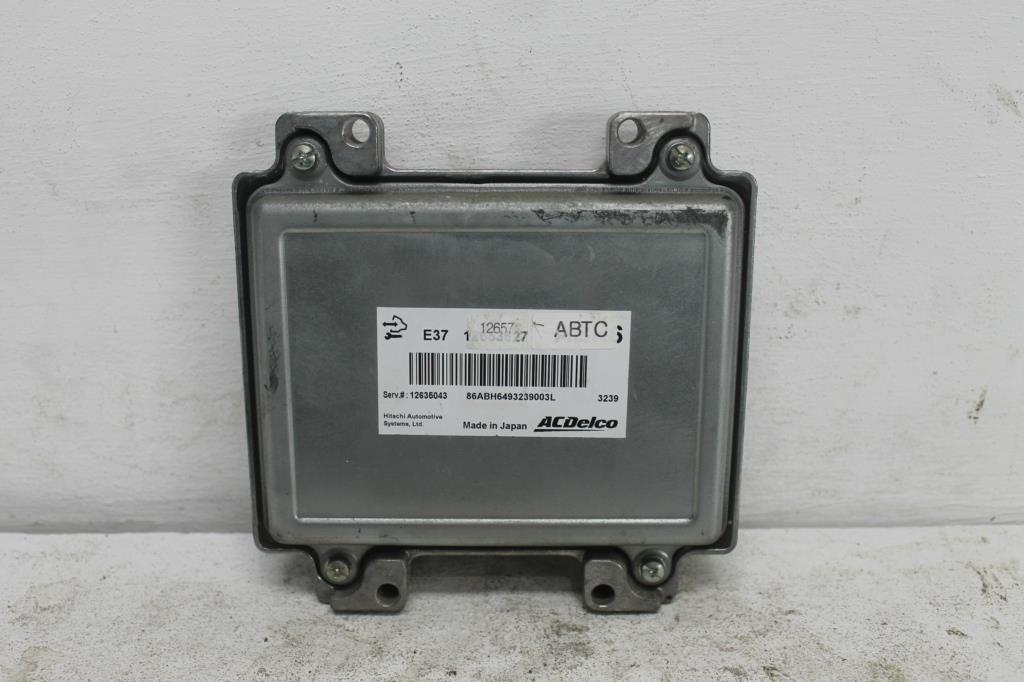 Used Holden, Captiva Ecu Ecu 2.4, Petrol, Auto T/M, P/N 12653627, Ecu Only, Cg, 01/11 06/18 2013 – main images - All Good Parts