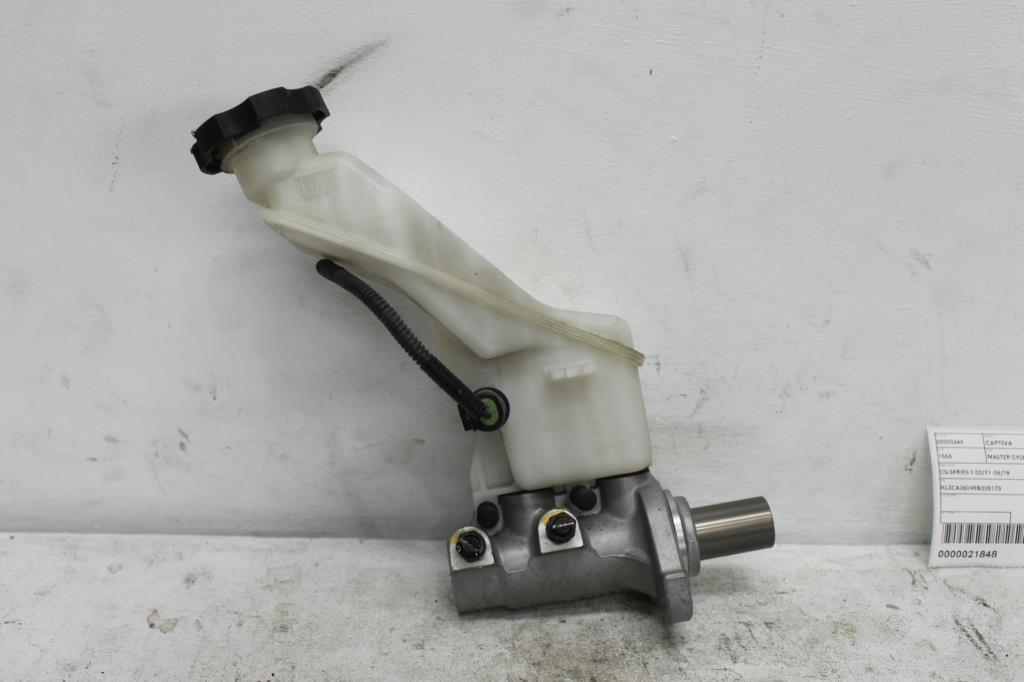 Used Holden, Captiva Master Cylinder, CG Series, 03/11-06/18 2013 – main images - All Good Parts