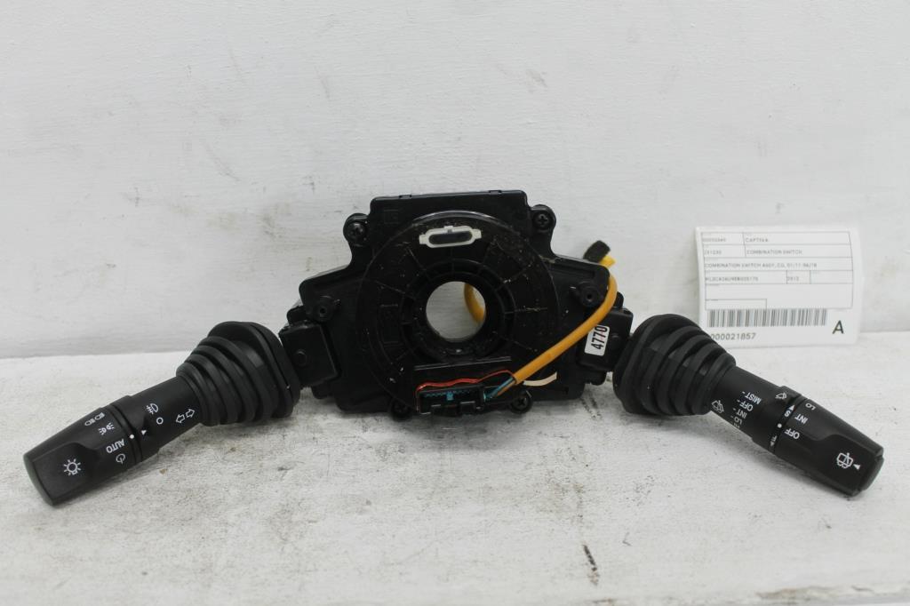 Used Holden, Captiva Combination Switch Combination Switch Assy Cg, 01/11 06/18 2013 – main images - All Good Parts