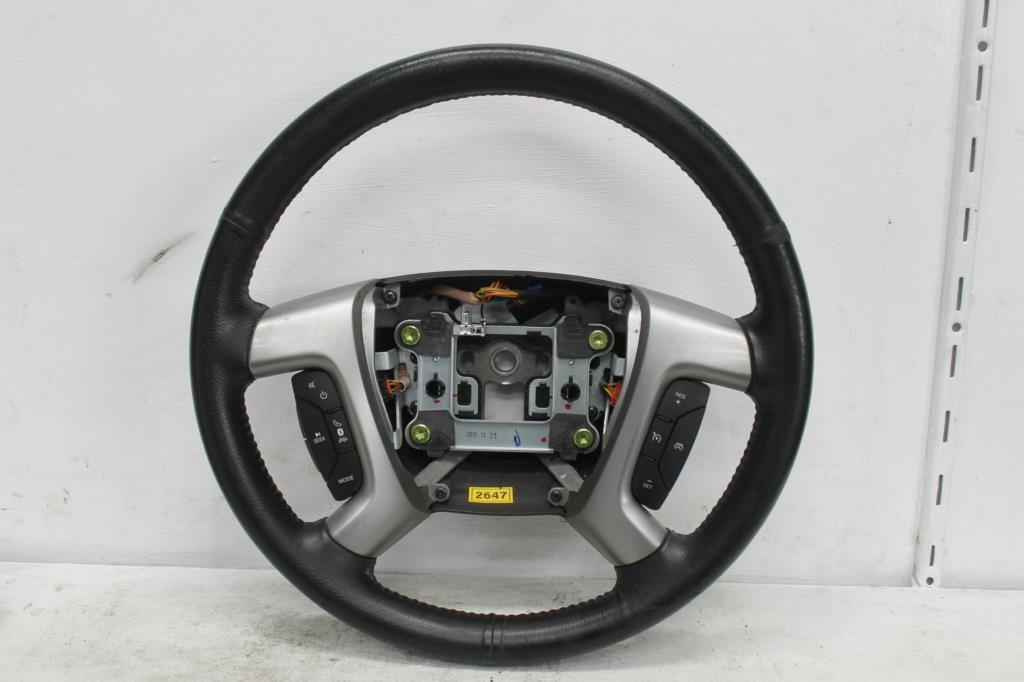 Used Holden, Captiva Steering Wheel W/ Audio And Phone Control Captiva 7 (Vin Kl3C), Cg, 01/11 06/18 2013 – main images - All Good Parts