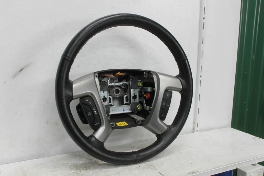 Used Holden, Captiva Steering Wheel W/ Audio And Phone Control Captiva 7 (Vin Kl3C), Cg, 01/11 06/18 2013 – image 2 - All Good Parts