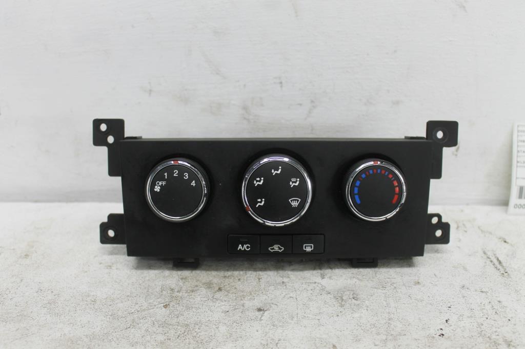 Used Holden, Captiva Heater/Ac Controls Standard Type Cg, Captiva 7 (4Th Vin = C), 01/11 09/15 2013 – main images - All Good Parts