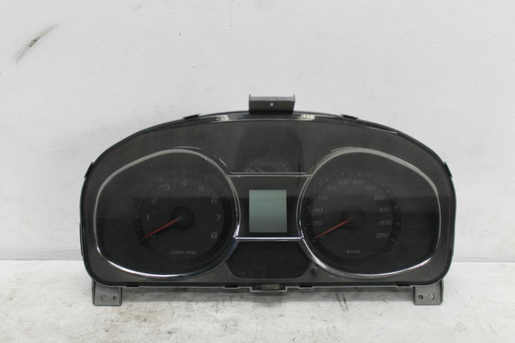 Used Holden, Captiva Instrument Cluster Instrument Cluster Petrol, 2.4, Captiva 7, Cg, 01/11 12/13 2013 – main images - All Good Parts